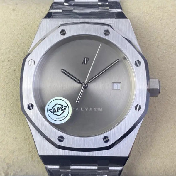 【オーデマ・ピゲコピー A L Y X】優良品質ロイヤルオーク 15400改造品 APS製スーパーコピー n級品